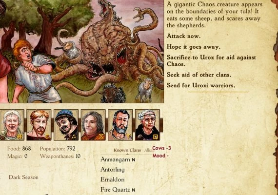 King of Dragon Pass EN Global