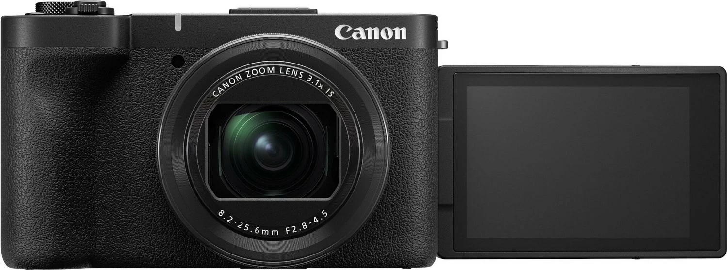 Kamerë kompakte Canon PowerShot V1, 4K, Wi-Fi, Bluetooth, e zezë