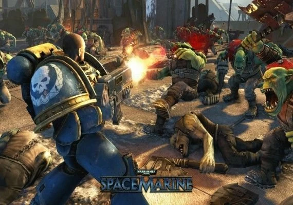 Warhammer 40,000: Space Marine EN/DE/FR/IT/RU/ES Global