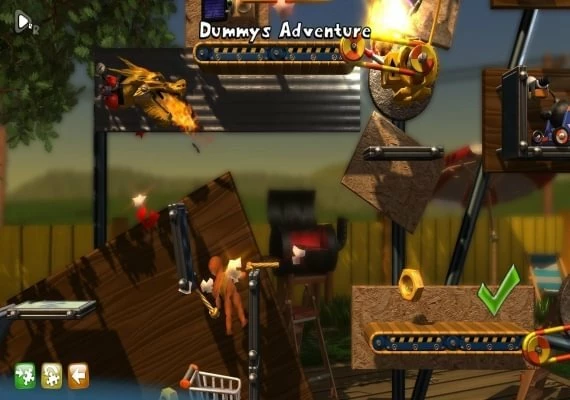Crazy Machines: Elements - Collision Course & Mental Activity DLC EN/DE/FR/IT/ES Global