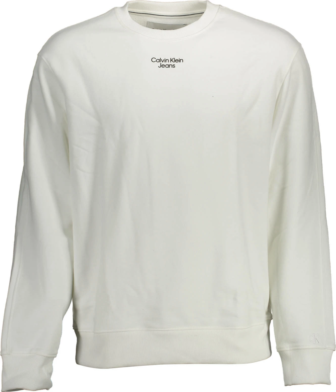 Duks për meshkuj Calvin Klein, i bardhë