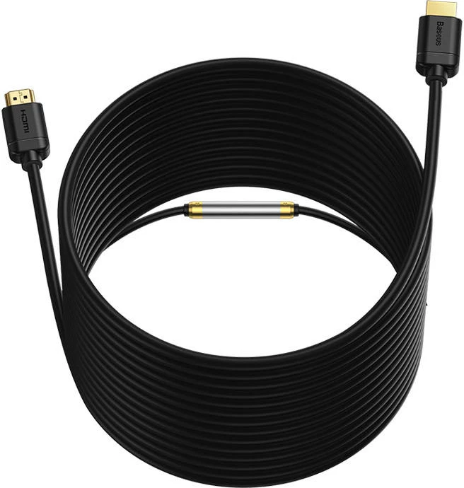 Kabllo HDMI Baseus 20m, 1080p 60Hz, e zezë