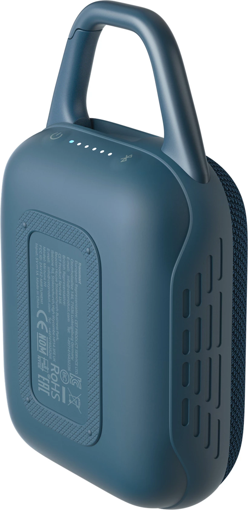 Altoparlant Bluetooth Tronsmart Mirtune H1, 8W, IPX7, Blu