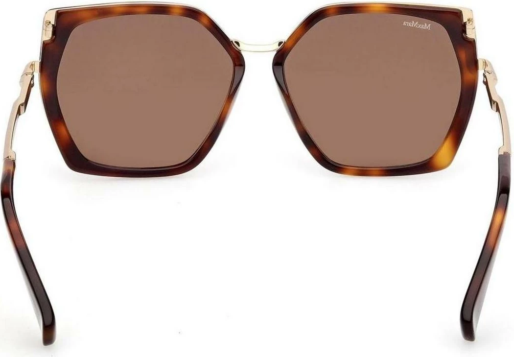 Syze dielli për femra Max Mara Miller-5 MM0136 52E, havana [Madhësia: 56]