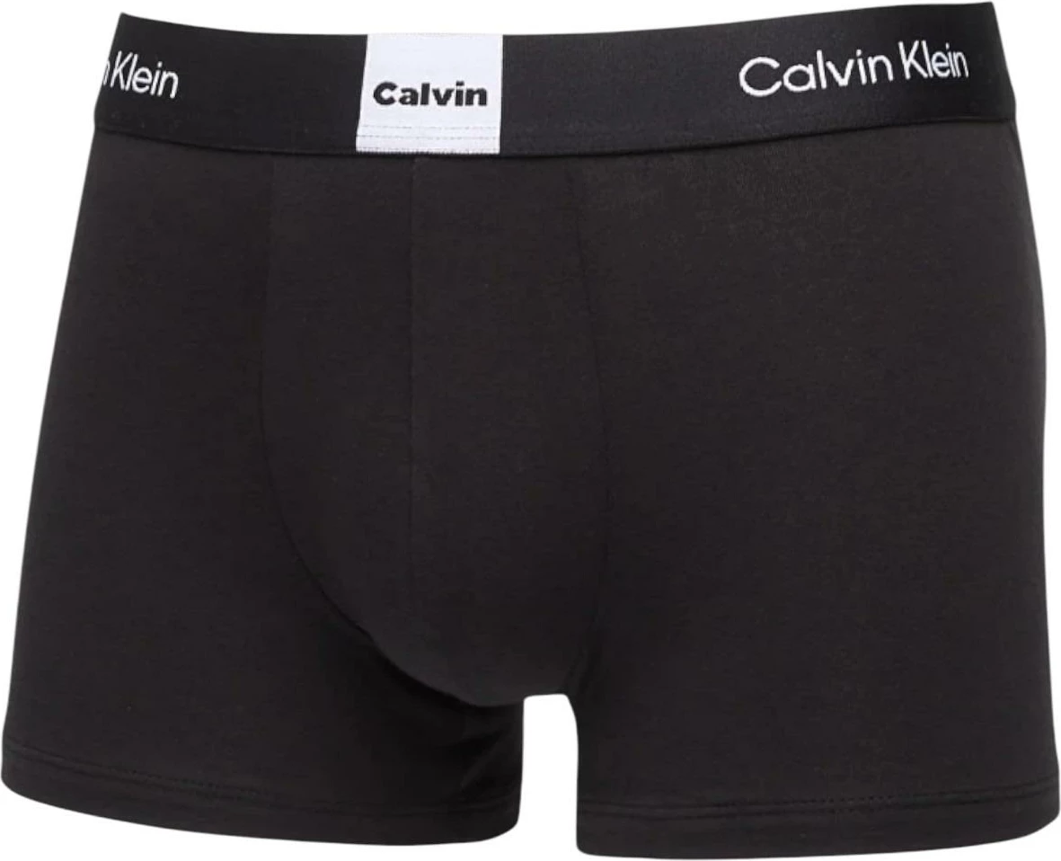 Të brendshme për meshkuj Calvin Klein Underwear TRUNK 3PK LV00NB4476, të zeza [Madhësia: S]