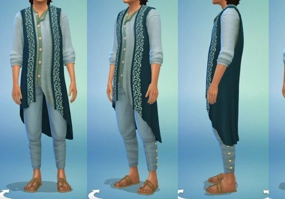 The Sims 4: Fashion Street Kit DLC Global