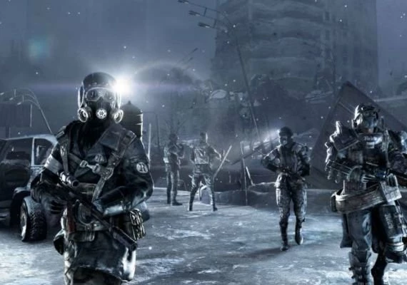 Metro 2033 Redux Global