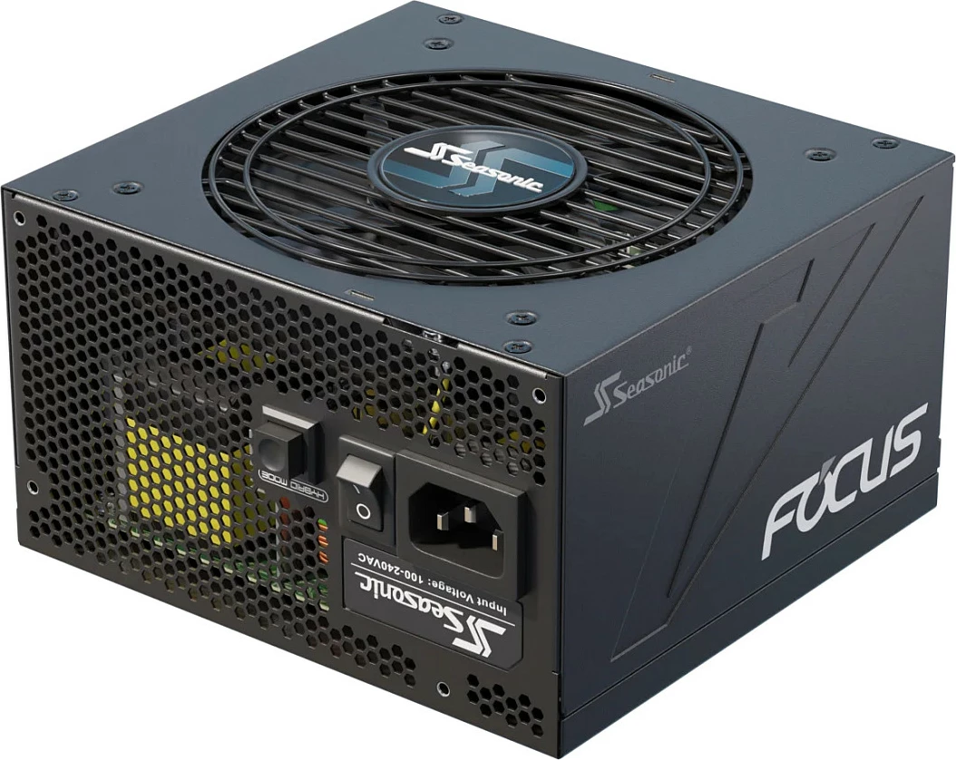 Furnizues energjie Sea Sonic Focus-GX-850, ATX 3.1, 80+ Gold