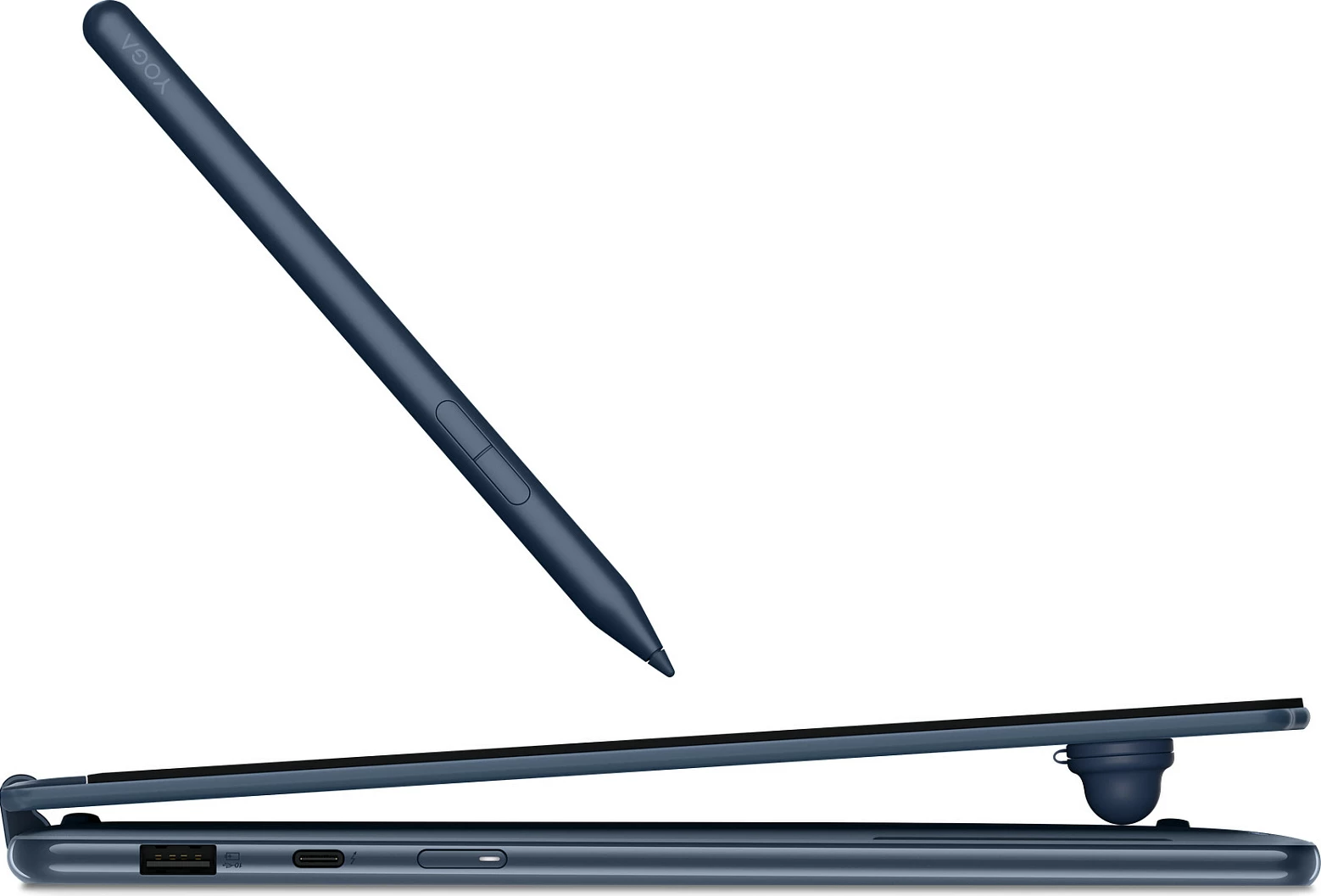 Laptop 2n1 Lenovo Yoga 9, Core Ultra 7, 32GB RAM Memorje, 1TB SSD, 14" 2.8K, Windows 11 Home, Cosmic Blue