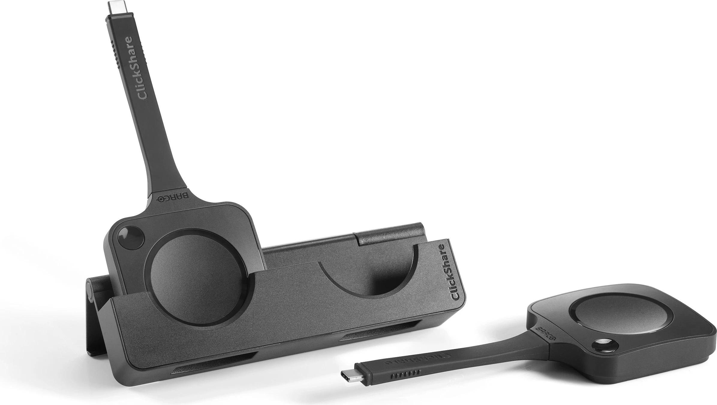 Sistem videokonference BARCO ClickShare Hub Pro, 5K Ultra HD, panel me prekje 10.1", Wi‑Fi/Bluetooth, 2x HDMI