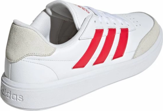 Atlete për meshkuj adidas, të bardha e të kuqe [Madhësia: 44]