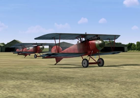 Rise of Flight: Furious Wings EN/RU Global