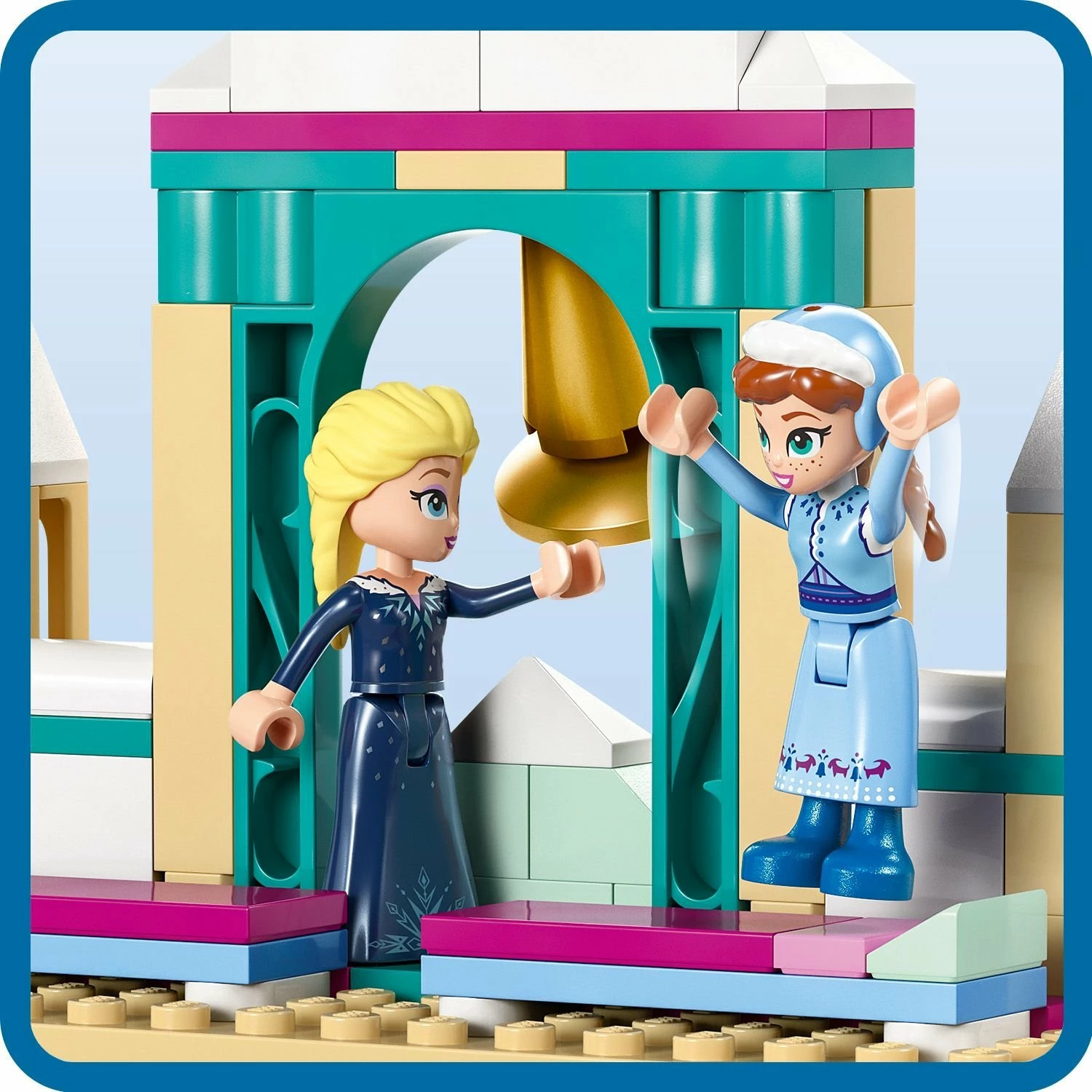 Set LEGO Disney Frozen Arendelle Castle 43265, 177 copë, 5+