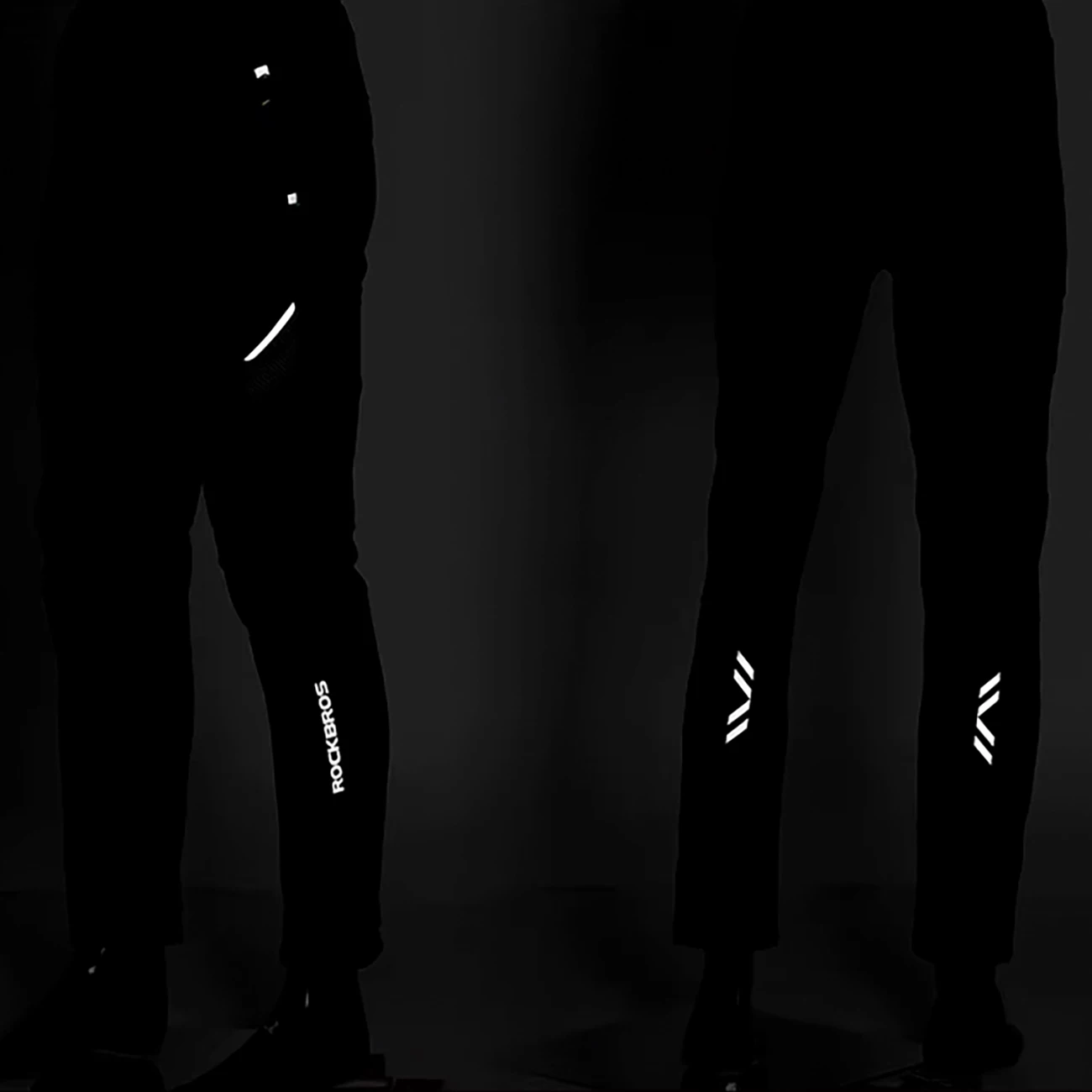 Pantallona sportive Rockbros Patrol, për çiklizëm dhe aktivitete të jashtme, XL, të zeza