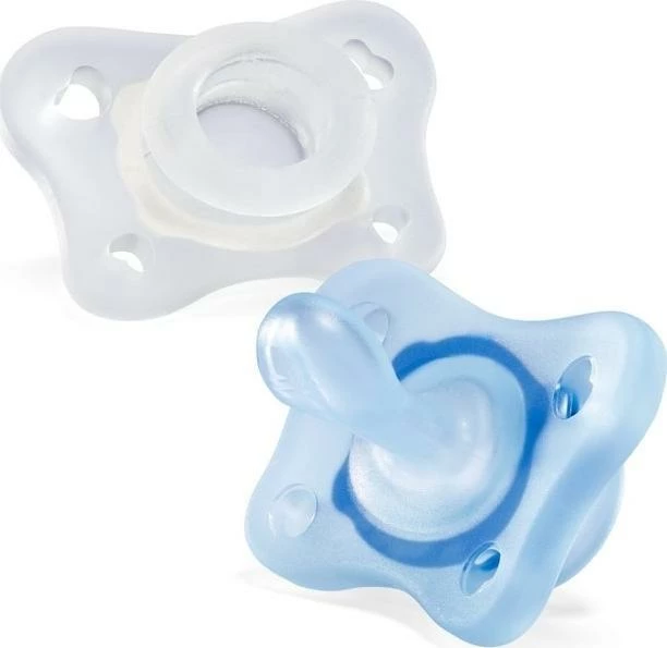 Biberon qetësues Chicco PhysioForma Mini Soft 0-2M silikon, mix, 2 copë