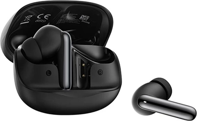 Kufje TWS QCY MeloBuds HT12, in-ear, ANC, Bluetooth 5.4, e zezë