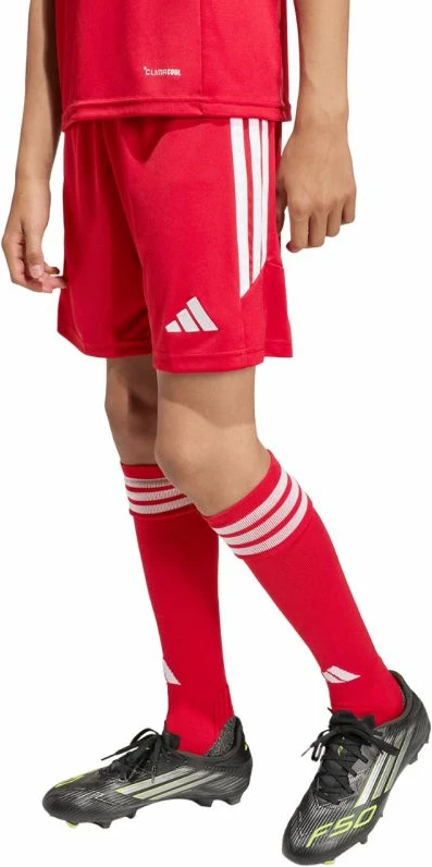 Shorce për fëmijë adidas, të kuqe