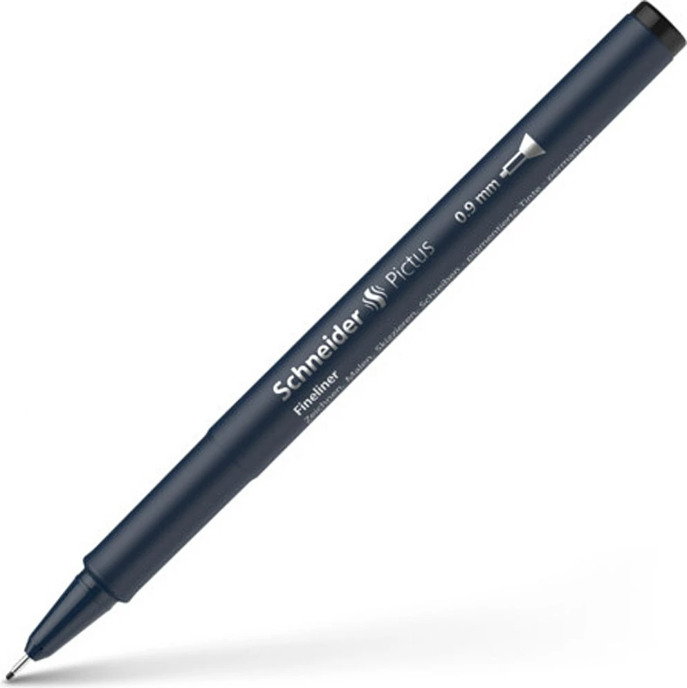 Schneider Pictus 0.9 mm – Fineliner profesional