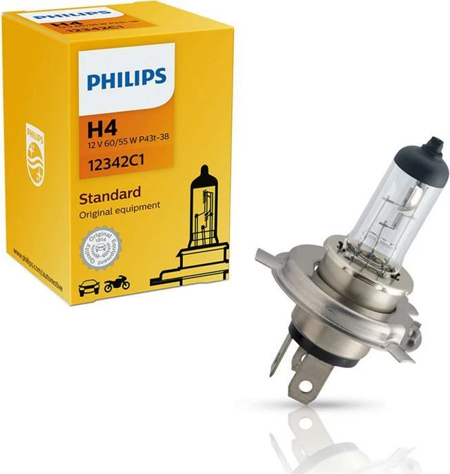 Drita Philips H4 12V 60//55  Kuti