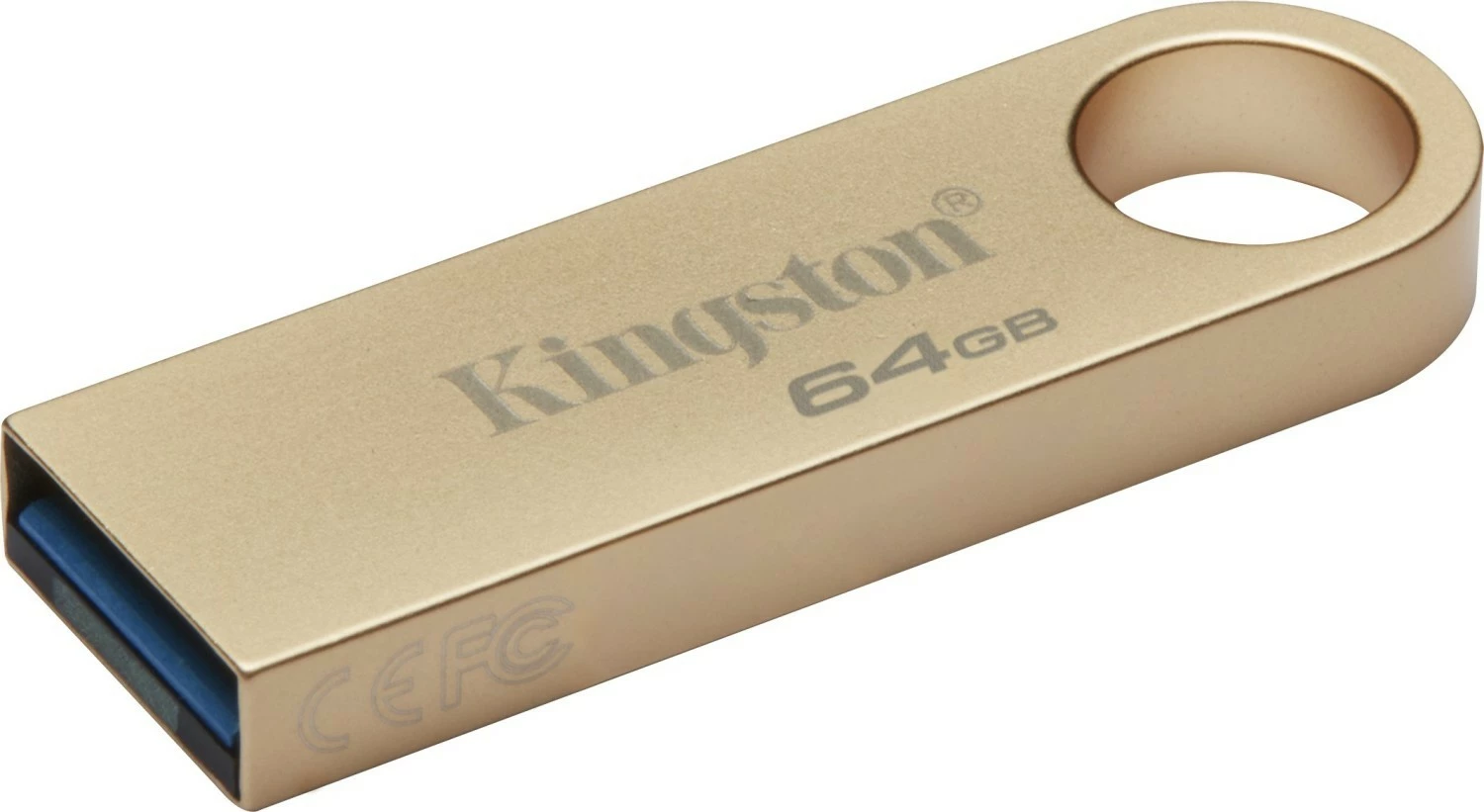Pendrive Kingston Data Traveler DTSE9G3 64GB, Gold