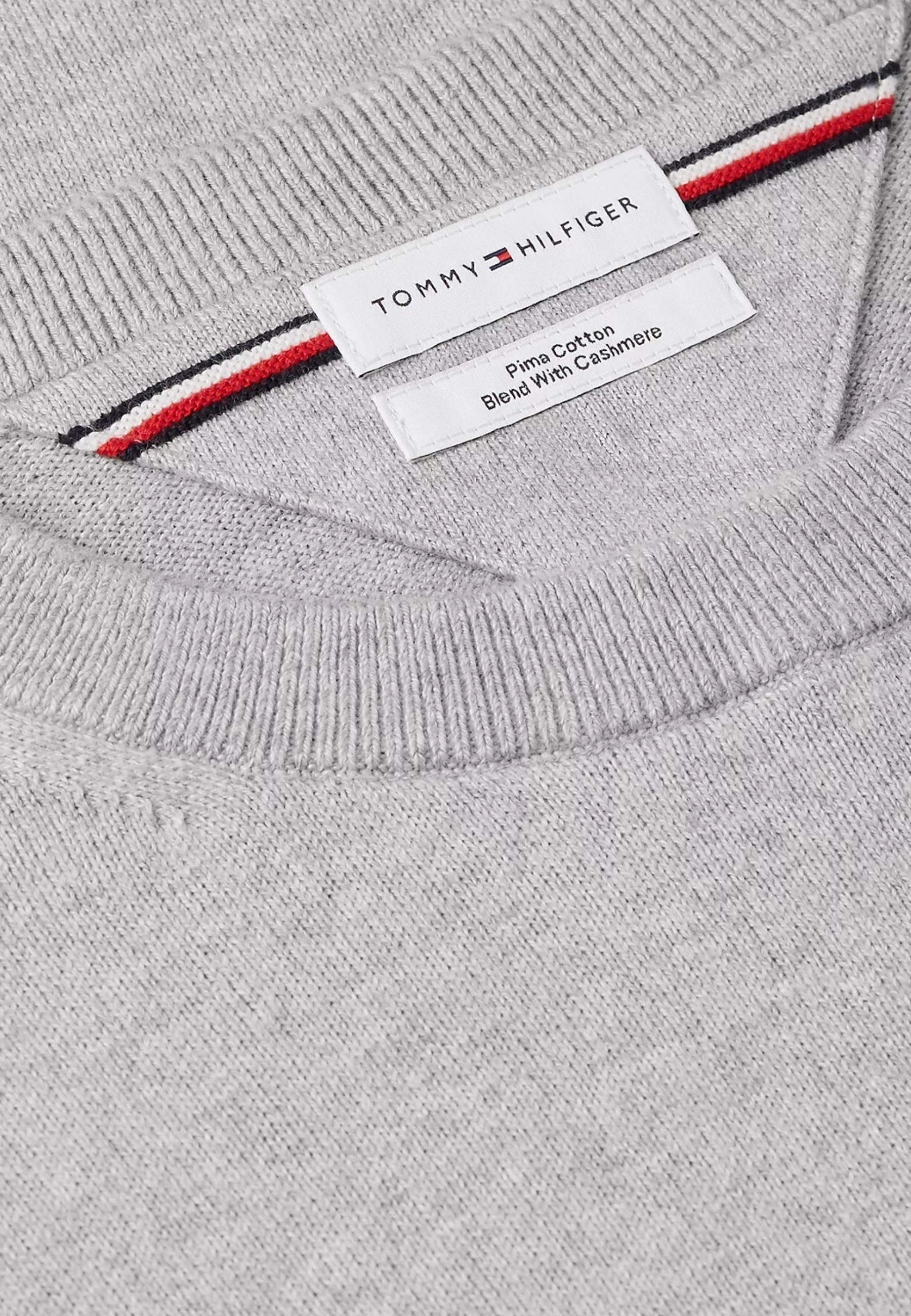 Xhemper për meshkuj Tommy Hilfiger MW0MW28046, gri e çelët [Madhësia: XXL]