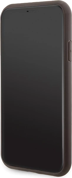 Mbështjellës Guess GUHMN61G4GFRW për iPhone 11/XR 6.1", 4G Collection, lëkurë, MagSafe, kafe