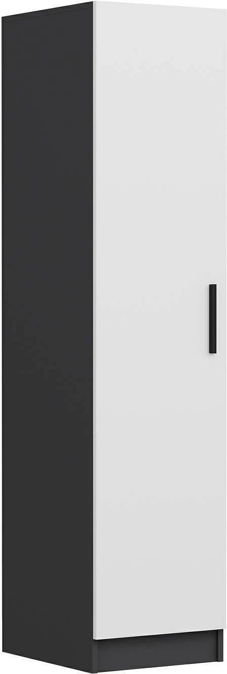 Dollap Skye Decor, Minar Kale - 8673, bardhë dhe antracit, 45x52x190cm
