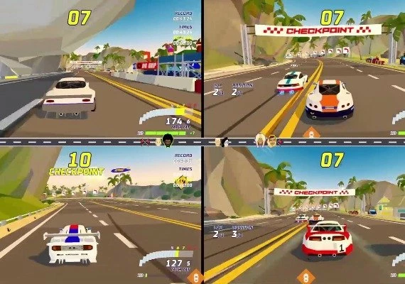 Hotshot Racing Global
