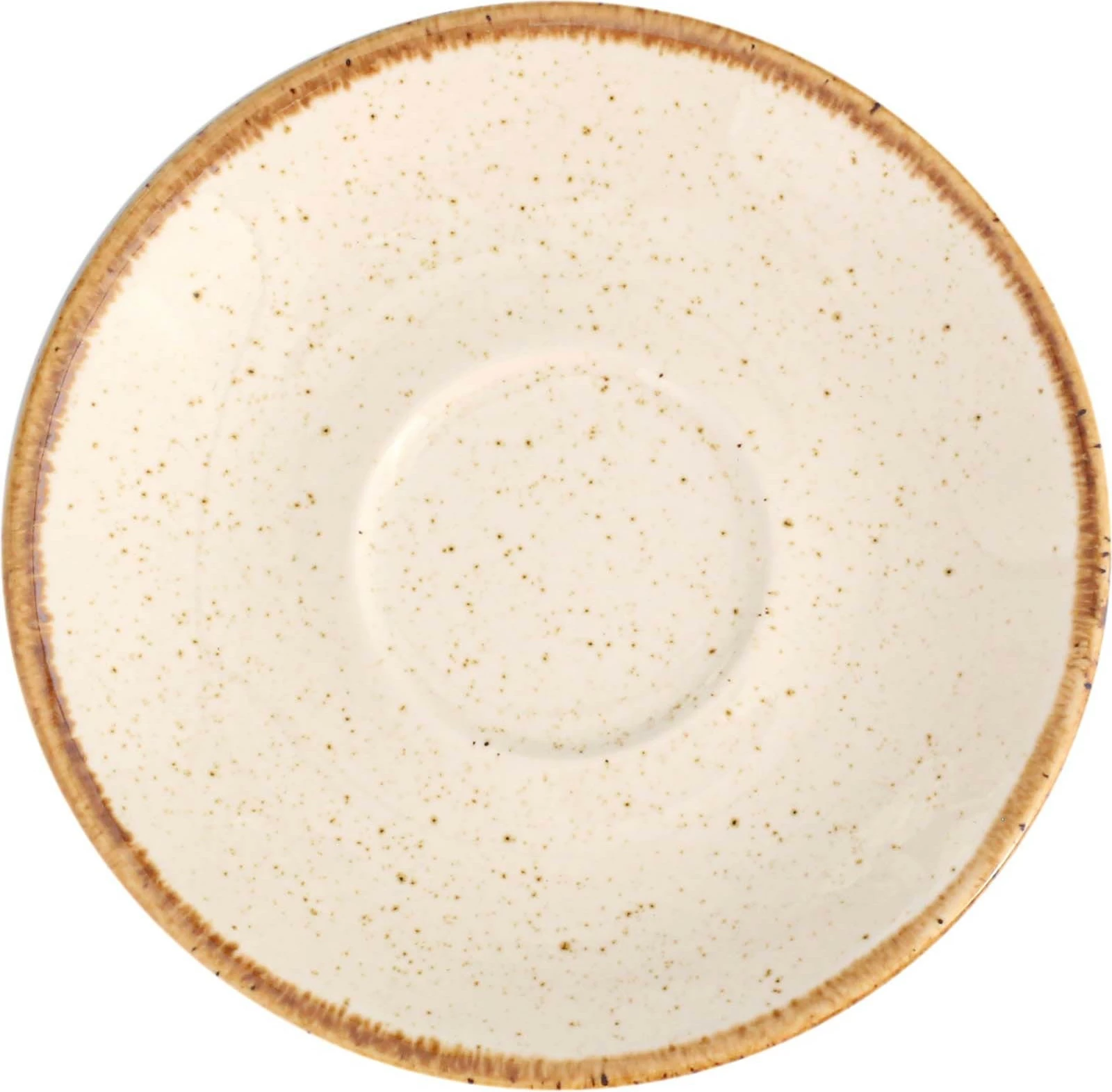 Nënfilxhan porcelani Porland Seasons Sand Ø160 mm, bezhë krem, set 6 copë