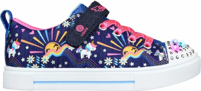 Atlete për fëmijë Skechers, blu marine [Madhësia: 35]