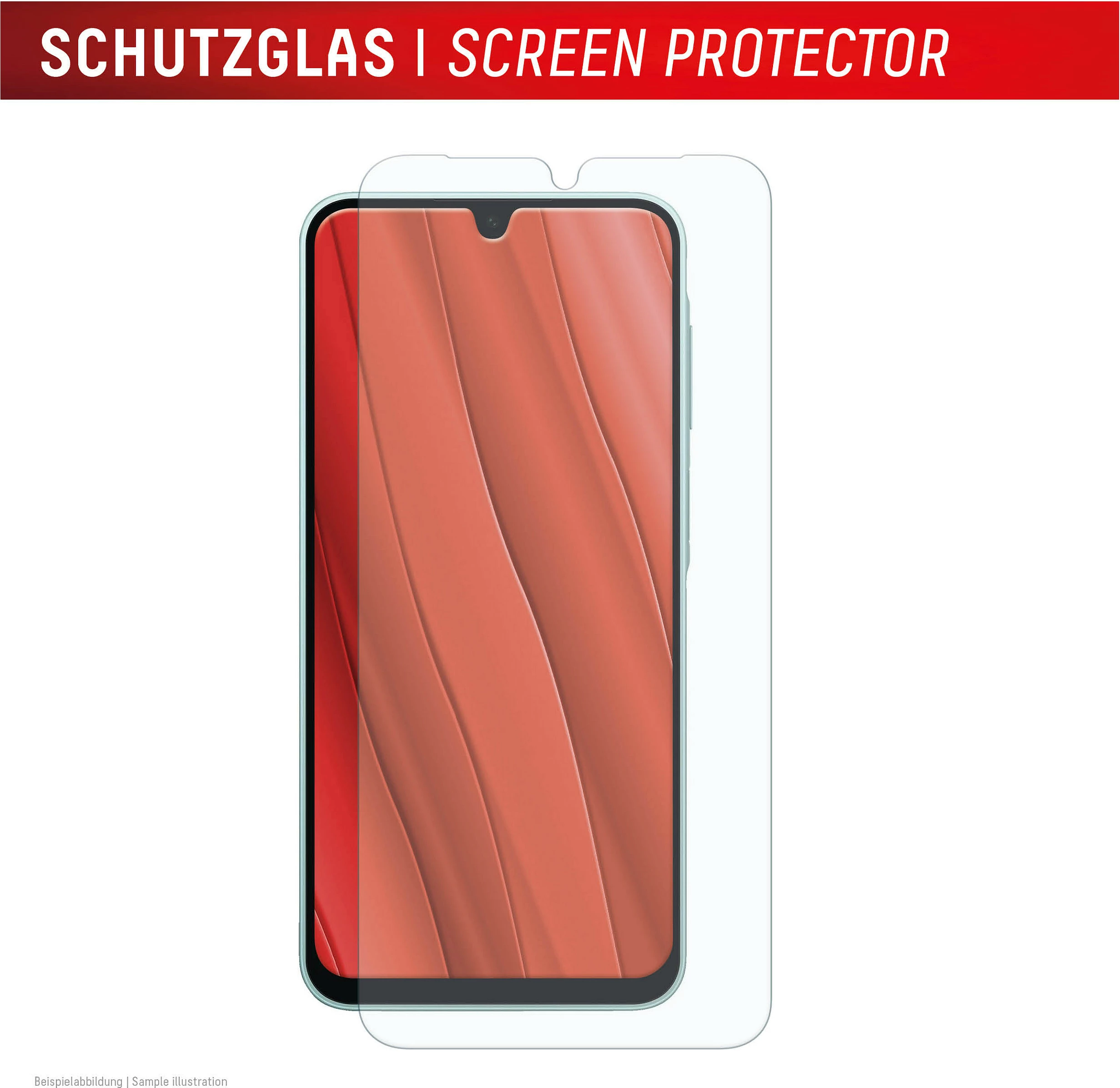 Xham mbrojtës Displex Real Glass për Samsung Galaxy A26, 10H, transparent