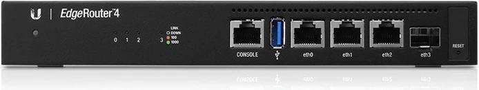 Router Ubiquiti EdgeRouter 4, Ethernet WAN, Gigabit Ethernet, i zi