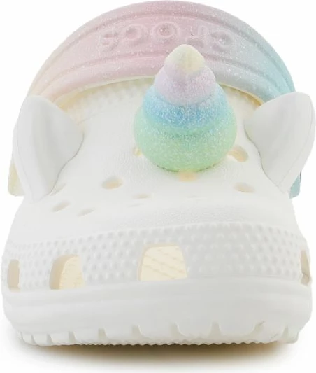 Këpucë për fëmijë Crocs, të bardha