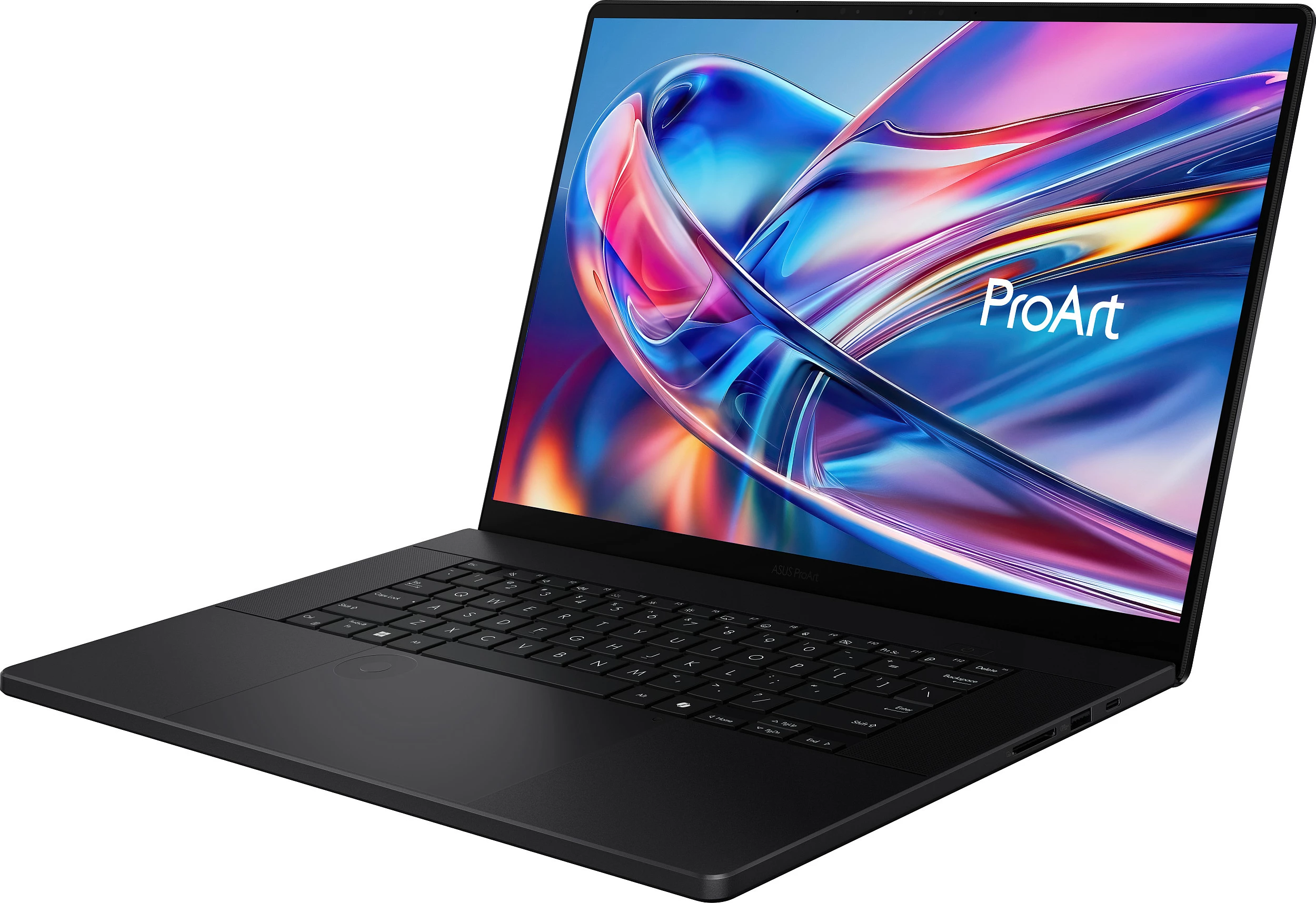 Laptop ASUS ProArt P16 H7606WW-SE002X, 16" OLED Touch 3840x2400, Ryzen AI 9 HX, 64GB RAM, 2TB SSD, GeForce RTX 5080 16GB, Nano Black