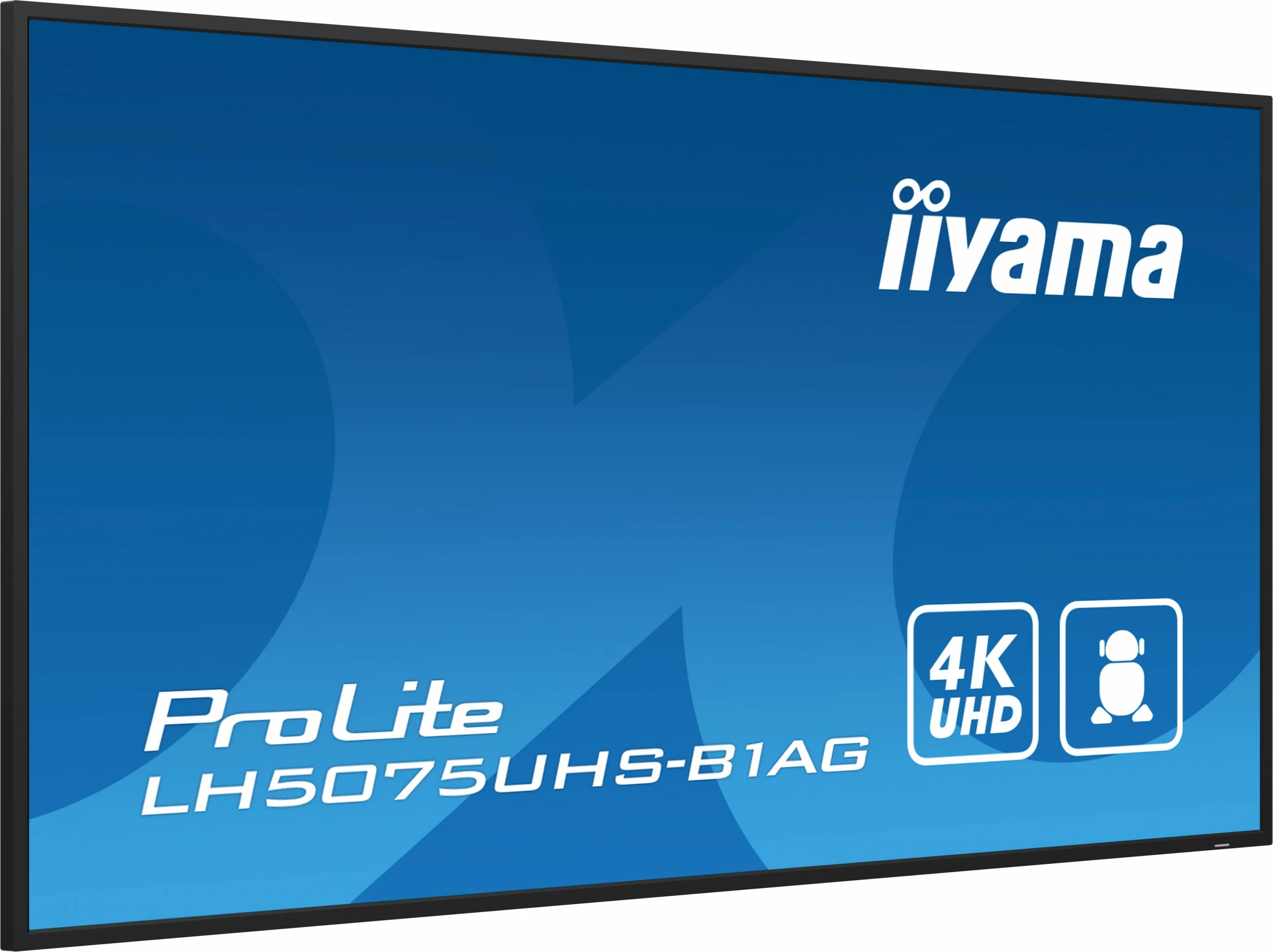 Panel digjital iiyama LH5075UHS-B1AG, 49.5", 4K UHD, Wi-Fi