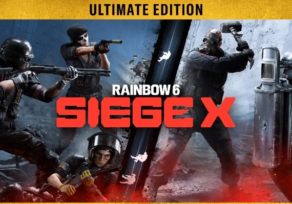 Tom Clancy's Rainbow Six Siege X Ultimate Edition Global
