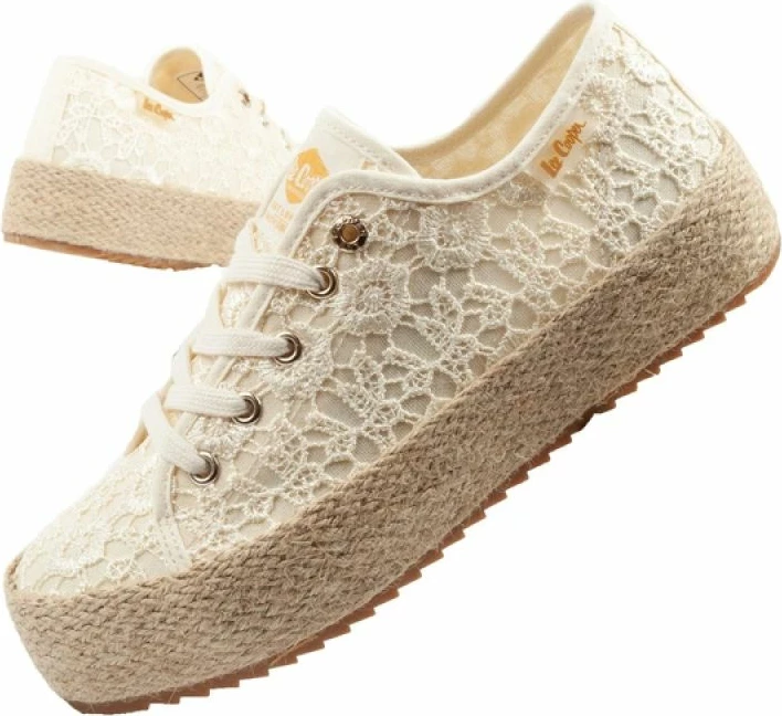 Atlete platforme për femra Lee Cooper, bezhë