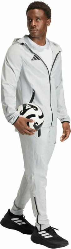 Jakne për meshkuj adidas Tiro 26 Travel KD3336, e hirtë