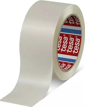 Shirit paketimi Tesa tesapack 4124, ultra i fortë, 50 mm x 66 m, i bardhë