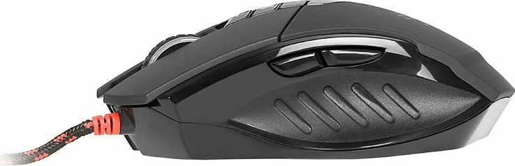 Maus gaming A4Tech Bloody V7m, 3200 DPI, 1000 Hz, USB me kabllo 1.8 m, i zi