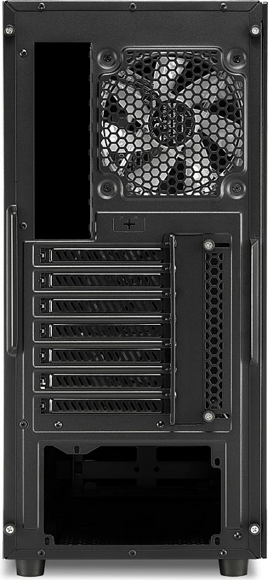 Kasë Sharkoon TG5 Pro RGB, Midi Tower, ATX, micro ATX, Mini-ITX, E zezë