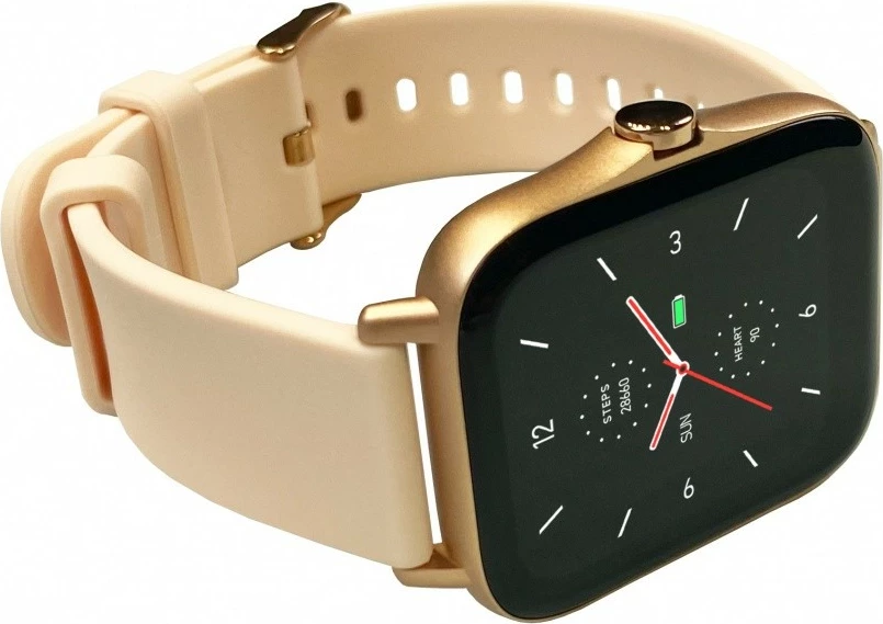 Smartwatch Maxcom Fit FW55 Aurum Pro, 1.7", Bluetooth, Gold