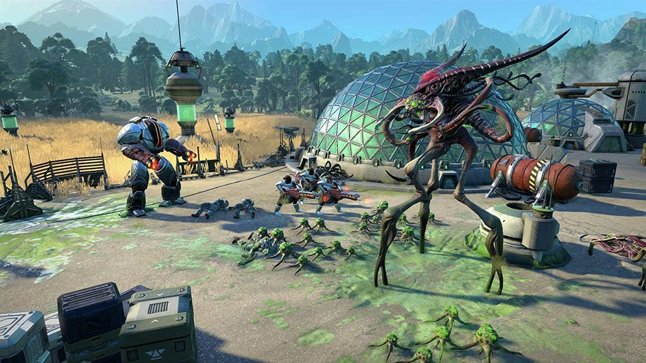 Lojë PS4 Paradox Interactive Age of Wonders: Planetfall Day One Edition (PEGI 16)
