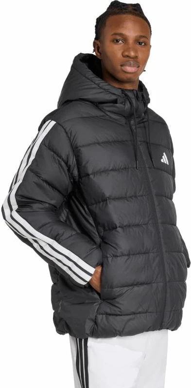 Jakne për meshkuj adidas, e zezë [Madhësia: XS]