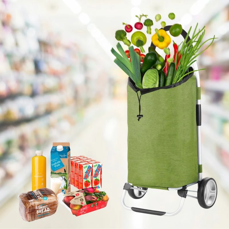 Karrocë blerjesh Cruiser unisex, e gjelbër