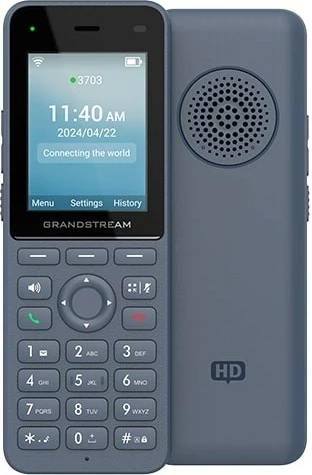 Telefon VOIP Grandstream WP826, Wi-Fi, Blu