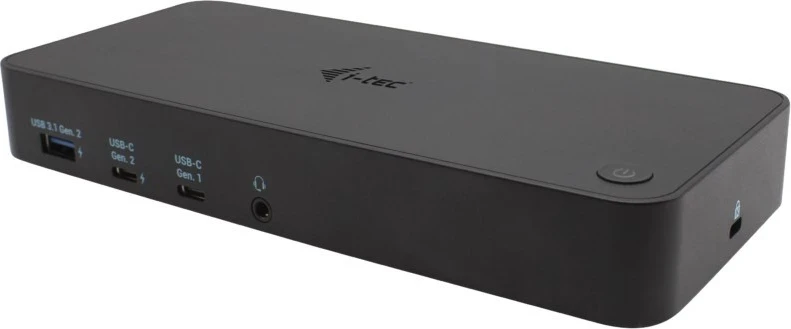 Docking station i-tec, USB 3.0, USB-C, Thunderbolt,100W