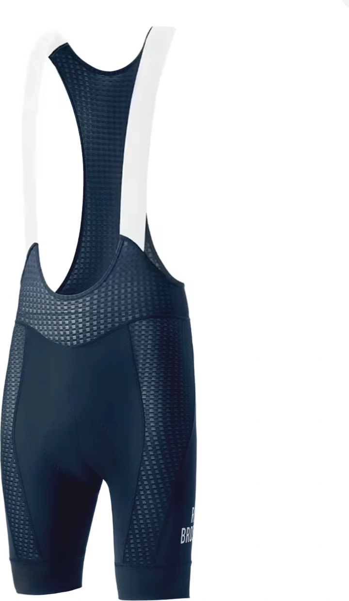 Pantallona bib çiklizmi Rockbros YDDK009, madhësi L, me jastëk, blu e errët