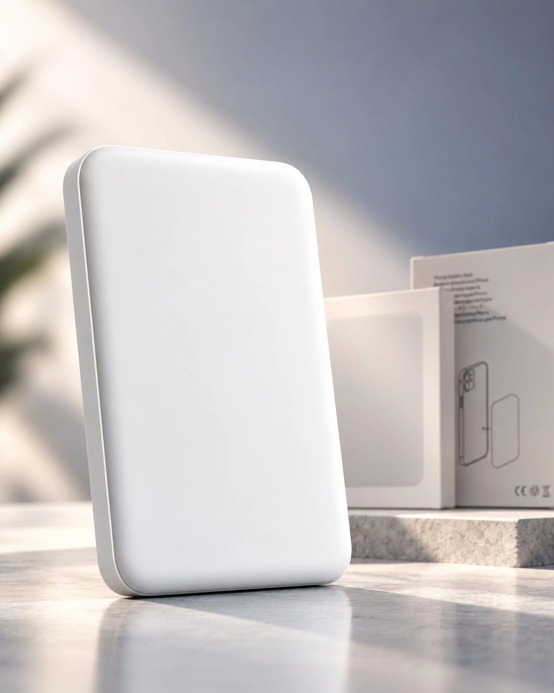 Power Bank Magnetik 10,000 mAh për Telefon – I Bardhë 9.99 EUR 4