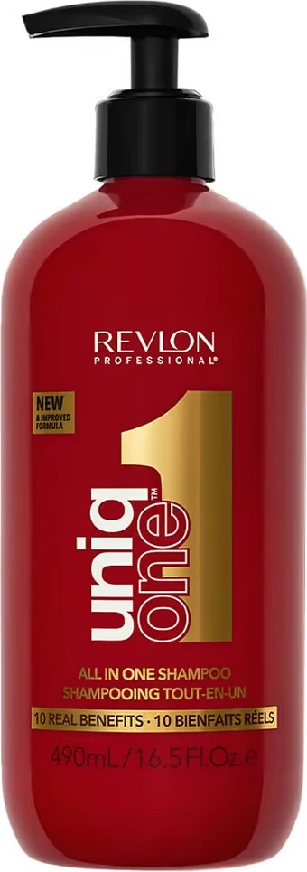 Shampon për femra Revlon Professional Uniq One All In One Nourishing Hair, 490ml